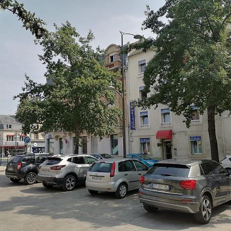 Hotel Le Parisien Remeš Exteriér fotografie