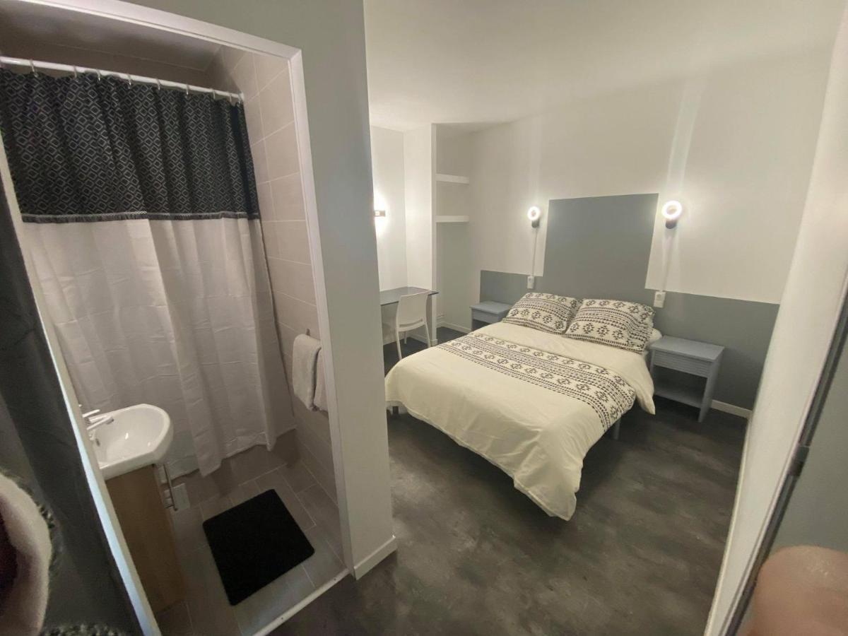 Hotel Le Parisien Remeš Exteriér fotografie