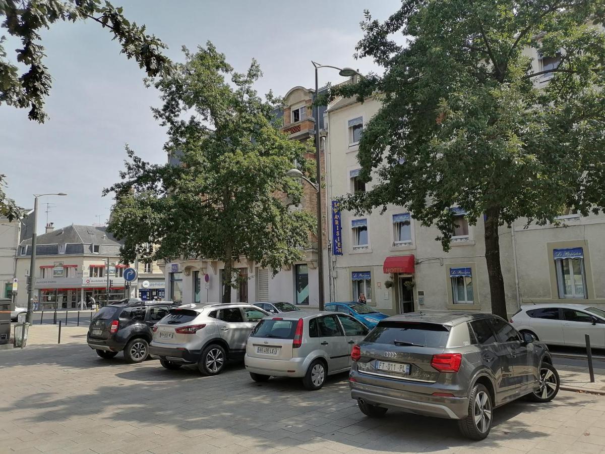 Hotel Le Parisien Remeš Exteriér fotografie