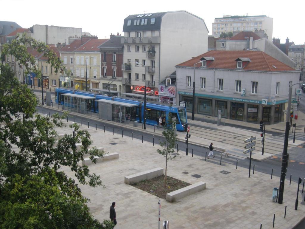 Hotel Le Parisien Remeš Pokoj fotografie